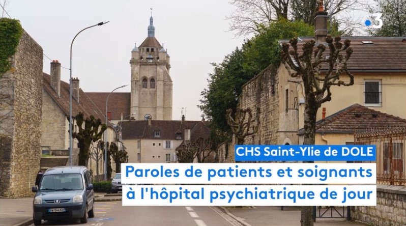 Un endroit qui me sauve, paroles de patients et soignants à l'hôpital psychiatrique de Dole